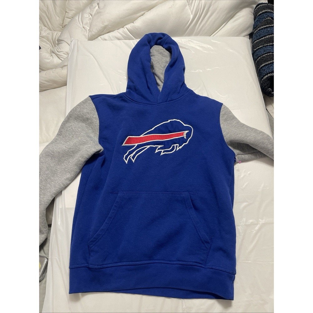 Buffalo Bills NFL Team Apparel Youth Hoodie Large 14/16